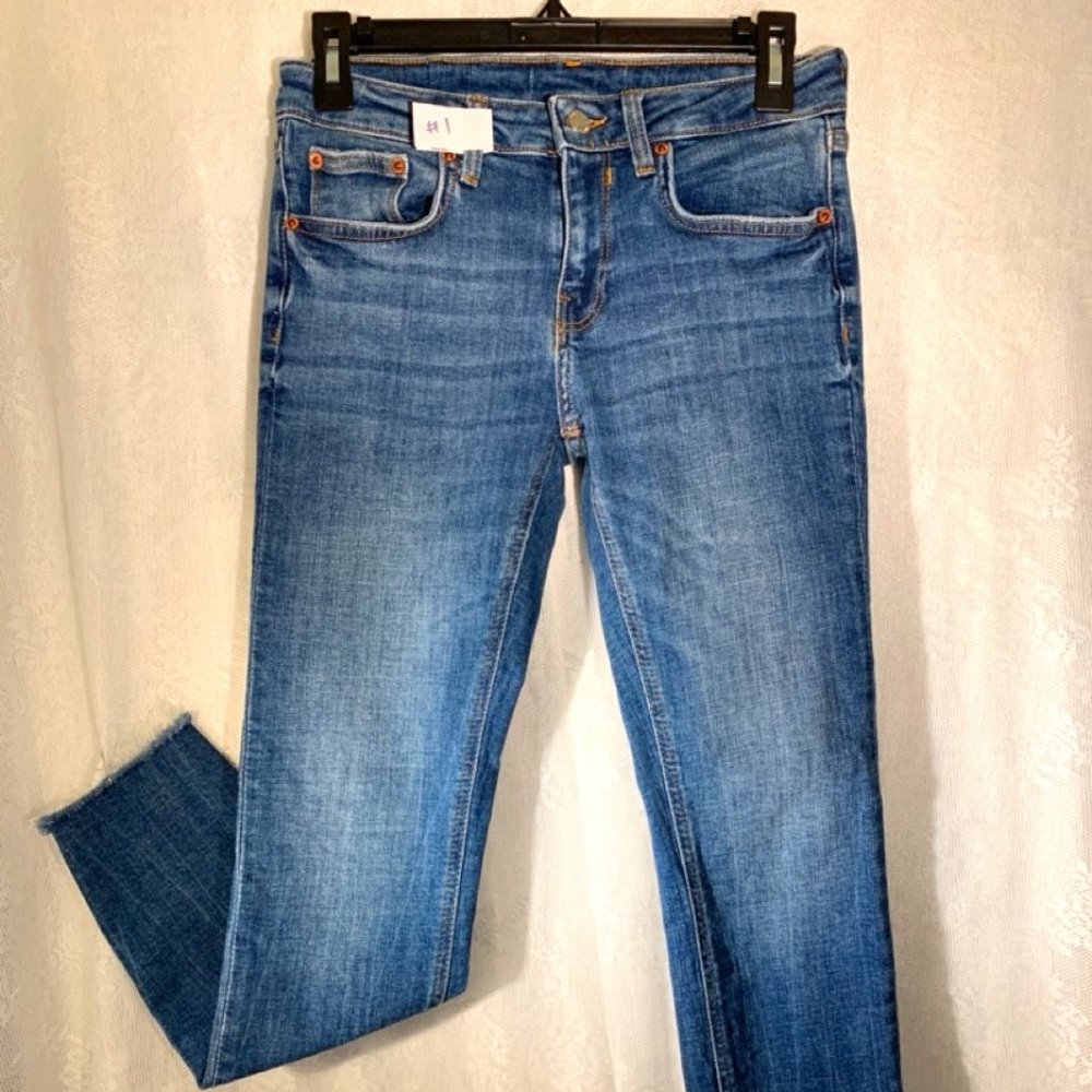 Zara ZW SKINNY JEANS
